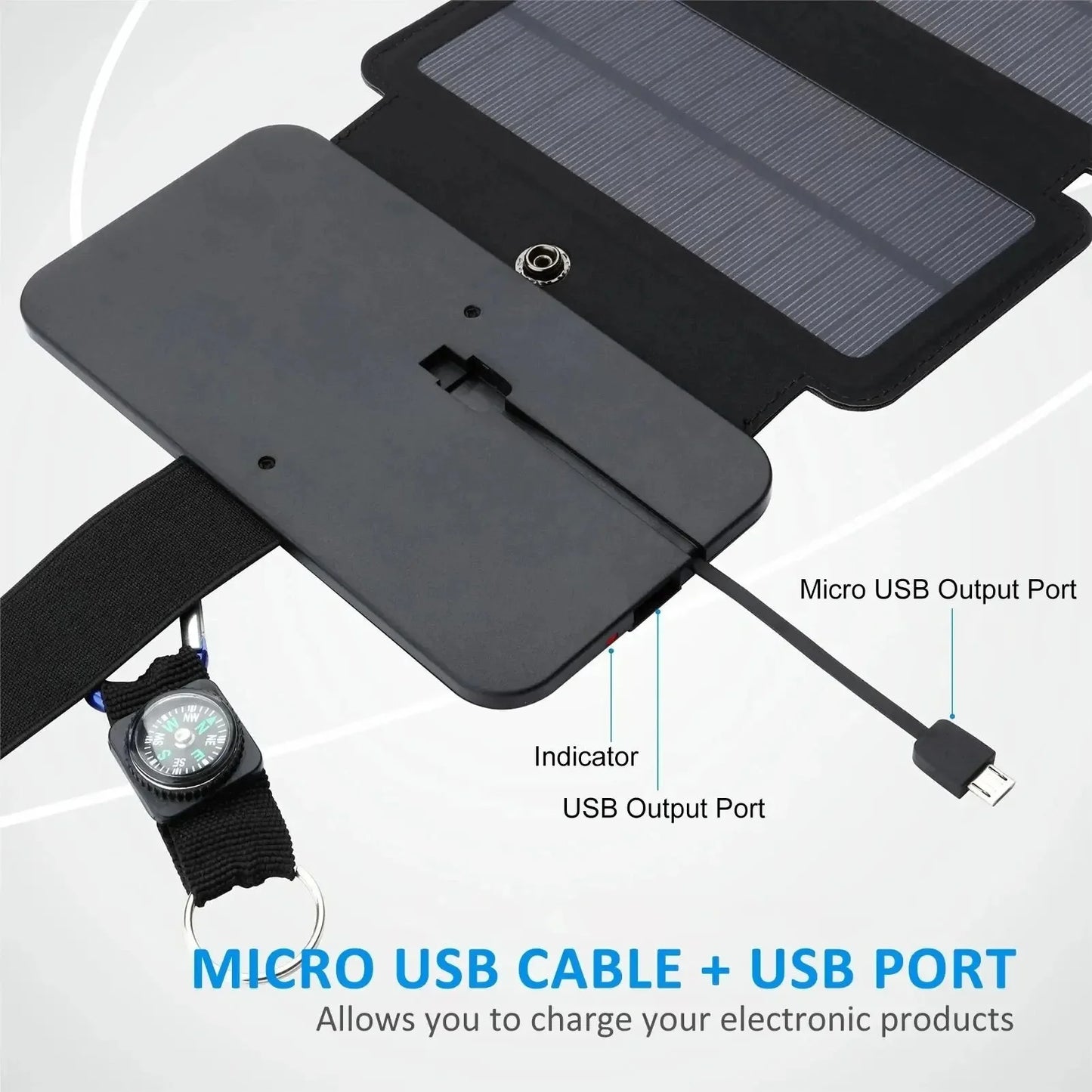 Solar Voyager Portable Power Bank