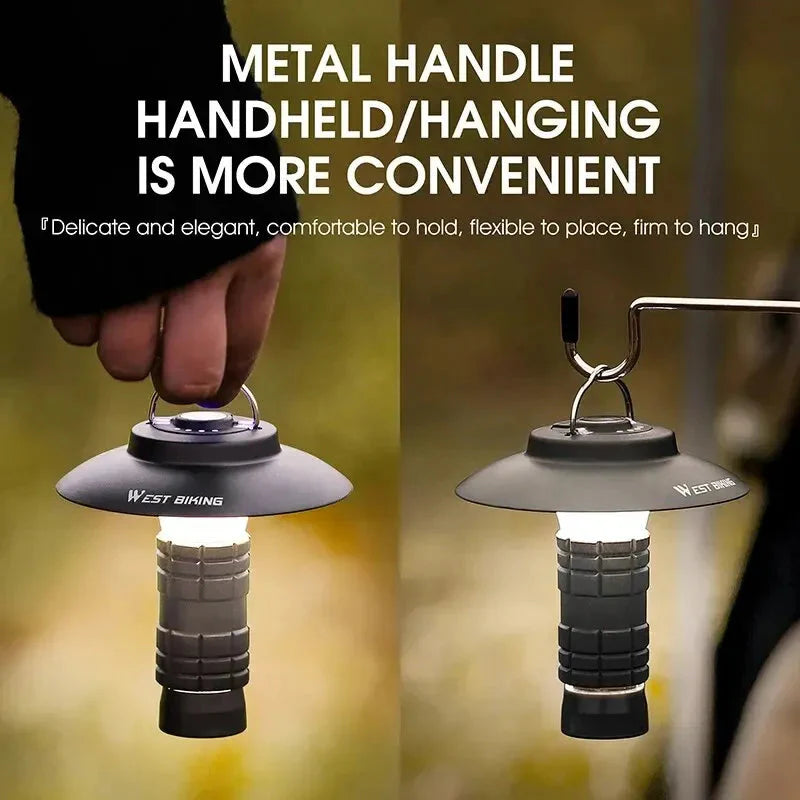 Versatile 3-in-1 Camp Lantern