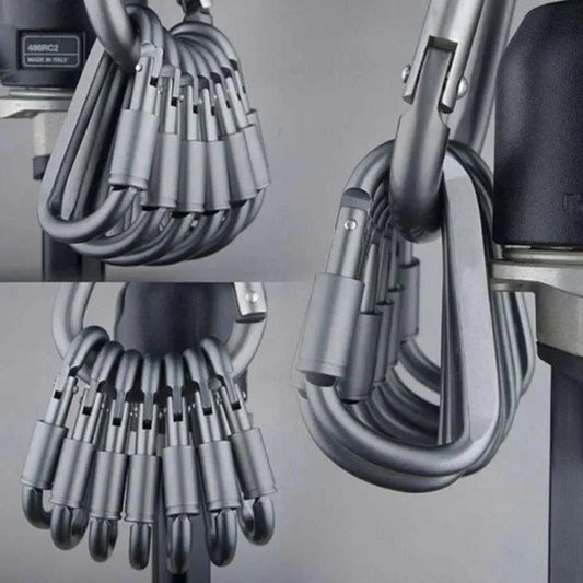 Emergency Survival Carabiner Set