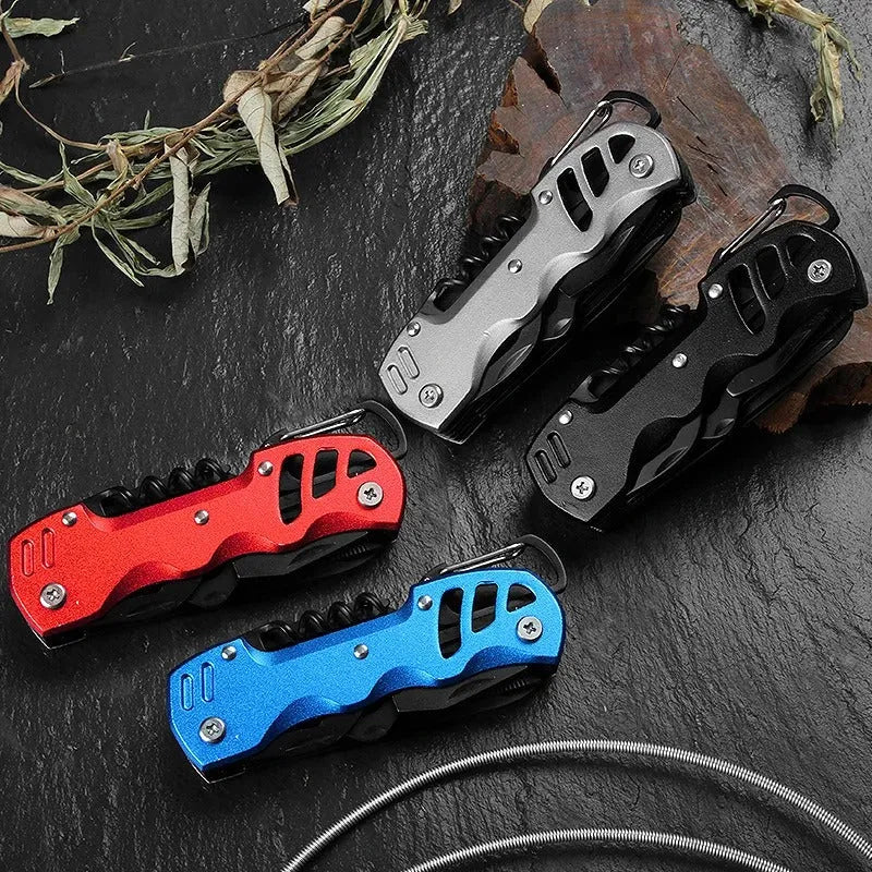 Swiss-Style Survival Pocket Tool