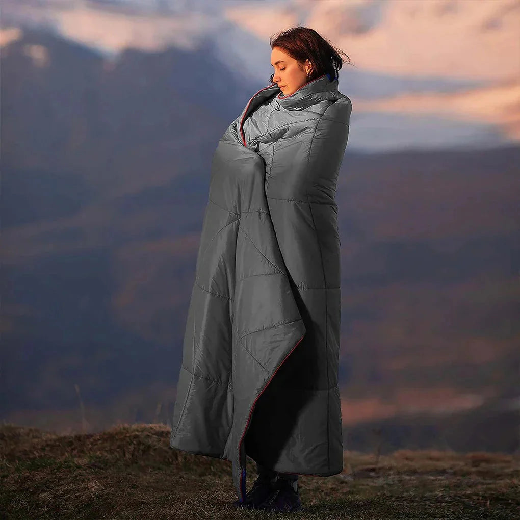 Ultra-Light Warm Travel Quilt