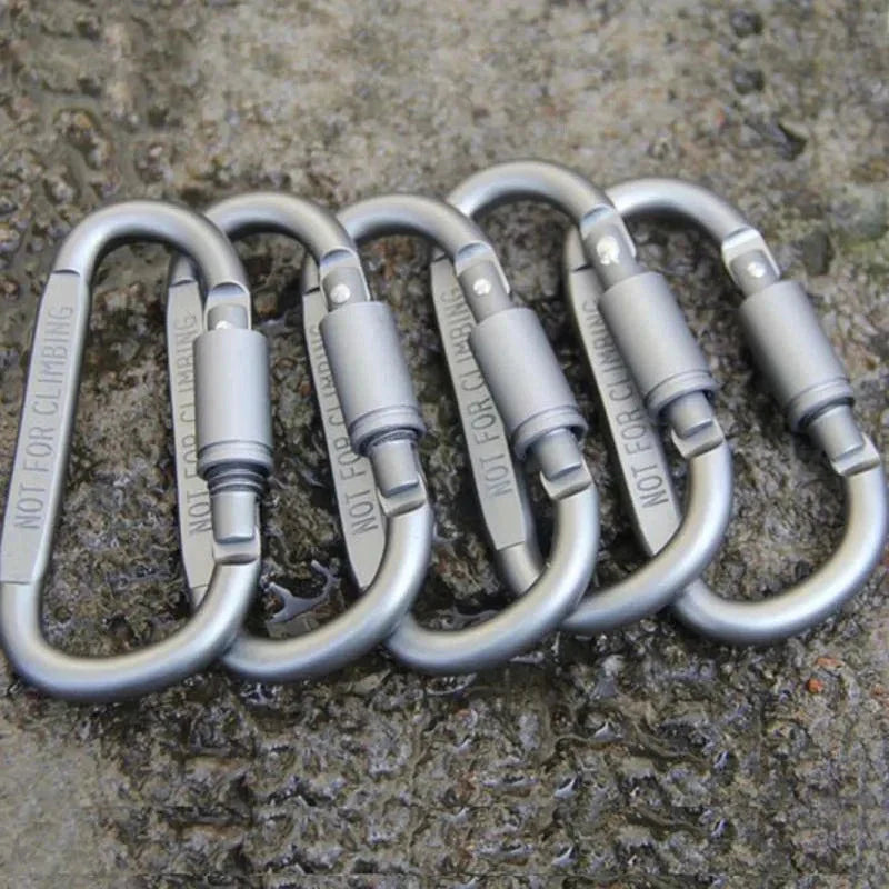 Emergency Survival Carabiner Set